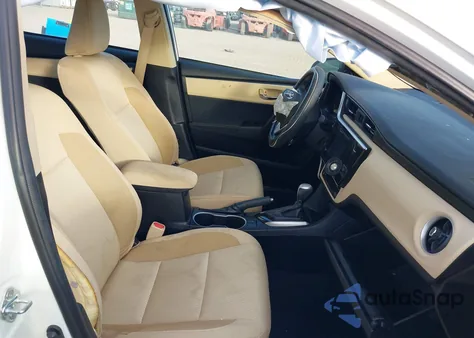 2017 Toyota Corolla Le из США, поврежденный, VIN 2T1BURHE4HC840639